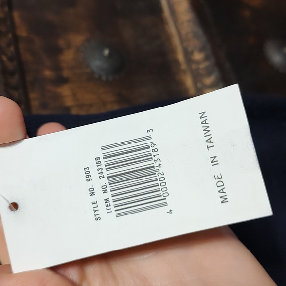 Smith and Watkins 100% cotton sweater vest Fisherman Core - Picture 3 of 5